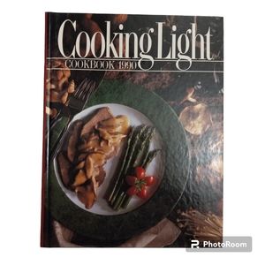 Southern Living Cooking Light Cookbook 1990